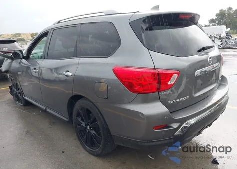2020 Nissan Pathfinder Sv 4Wd from USA, damaged, VIN 5N1DR2BM8LC610178